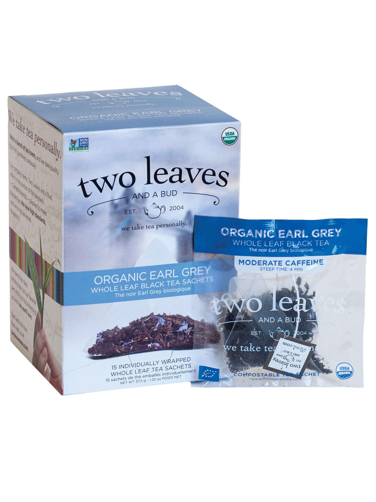 Two Leaves and a Bud Organic Earl Grey Tea-Tea-Two Leaves and a Bud-Alpaca Direct
