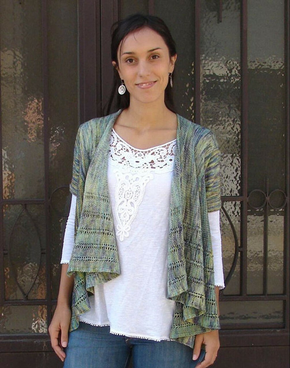 Ecuador Cardigan by Joji Locatelli-Patterns-Alpaca Direcct-Alpaca Direct