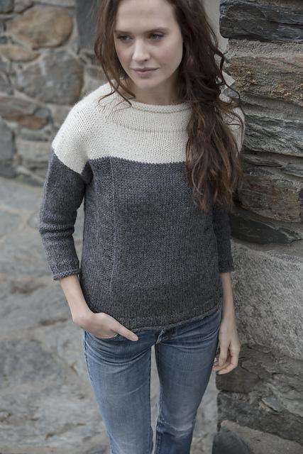 Banner by Designer Ellen Mason *Berroco Pattern*-Patterns-Berroco-Alpaca Direct