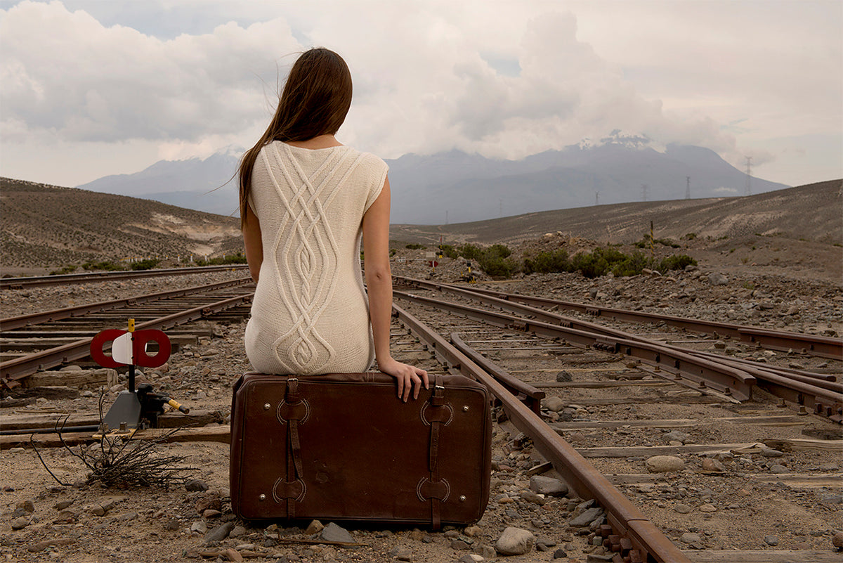 Elsa Vest by Laura Zukaite-Patterns-Amano-Alpaca Direct