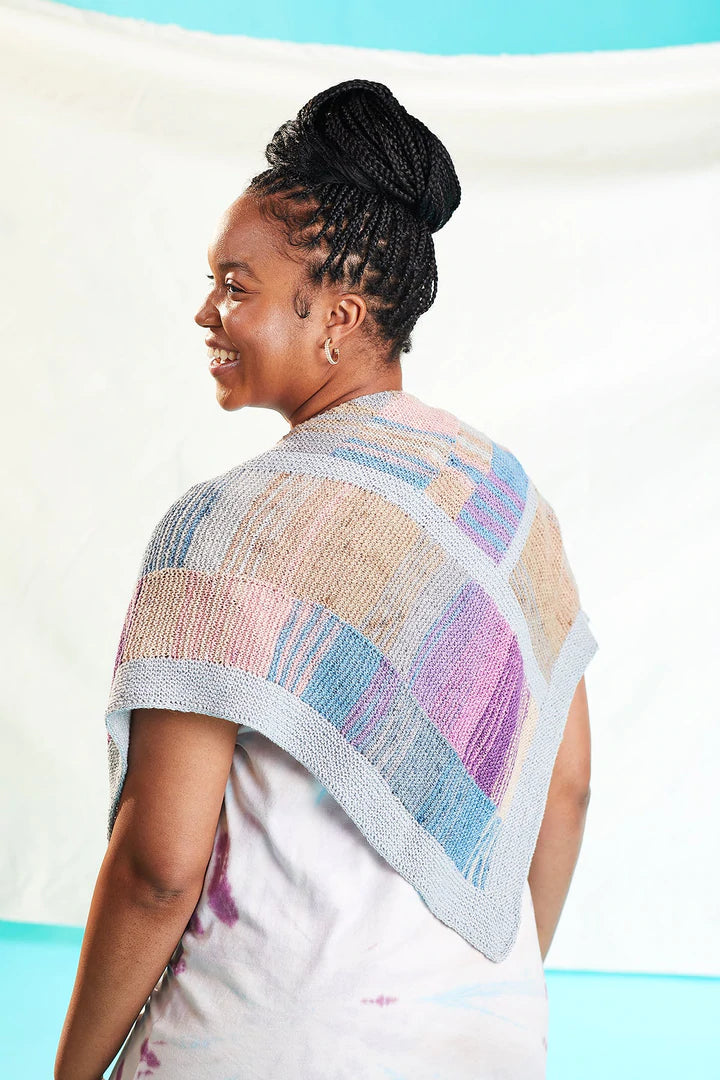 Exhilarate Revisted Shawl Designed by Amy Gunderson Secondary image