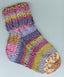 Baby / Toddler Socks Pattern by JoAnne Turcotte - #F193-Patterns-Plymouth Yarn-Alpaca Direct