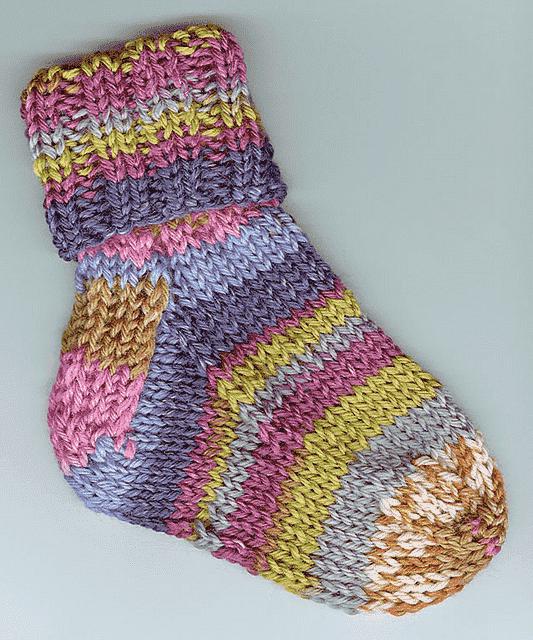 Baby / Toddler Socks Pattern by JoAnne Turcotte - #F193-Patterns-Plymouth Yarn-Alpaca Direct