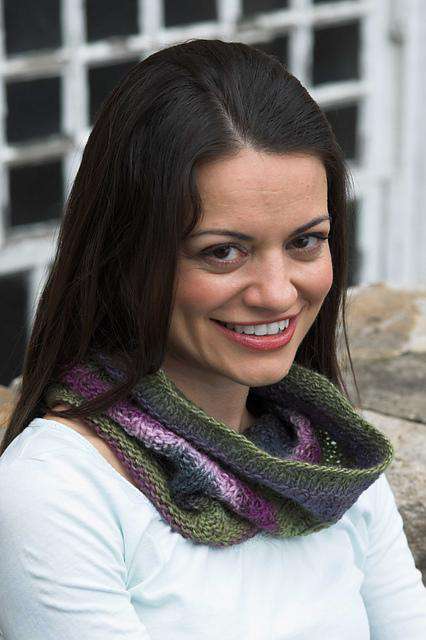 F430 Gina Cowl by Plymouth Yarn-Patterns-Plymouth Yarn-Alpaca Direct