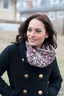 Baby Alpaca Grande Hand Dye Smock Lace Cowl by Plymouth-Patterns-Plymouth Yarn-Alpaca Direct