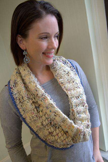 F585 Cowl by Plymouth Yarn Design Studio-Patterns-Plymouth Yarn-Alpaca Direct