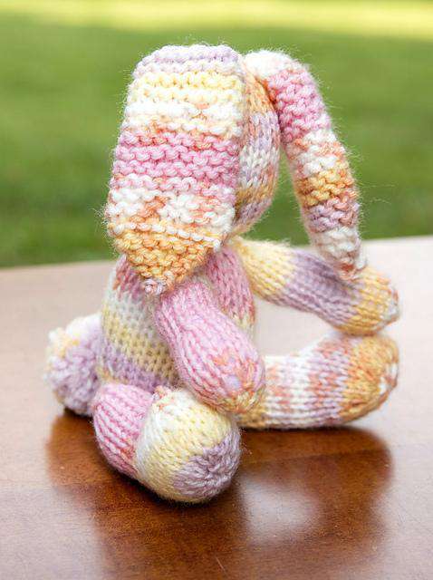 Toy Rabbit Pattern by Vanessa Ewing Secondary image