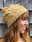 F766 Seed Stitch Hat by Vanessa Ewing-Patterns-Plymouth Yarn-Alpaca Direct