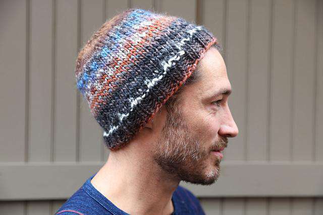 F790 Two Color Fairisle Hat by Vanessa Ewing *Plymouth Pattern*-Patterns-Plymouth Yarn-Alpaca Direct