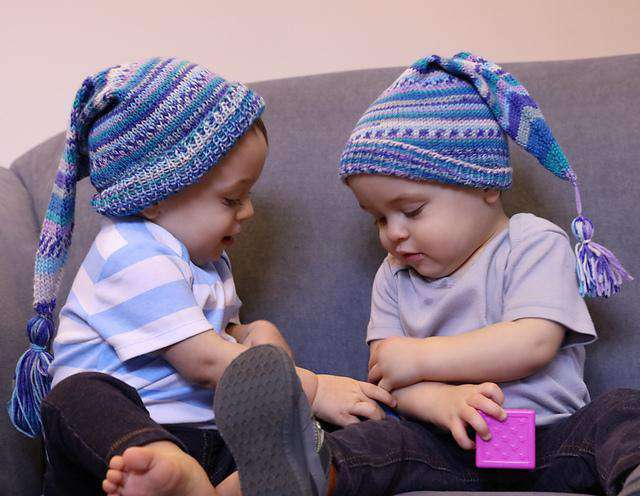 F797 Baby & Kids Stocking Cap by Vanessa Ewing-Patterns-Plymouth Yarn-Alpaca Direct Main image