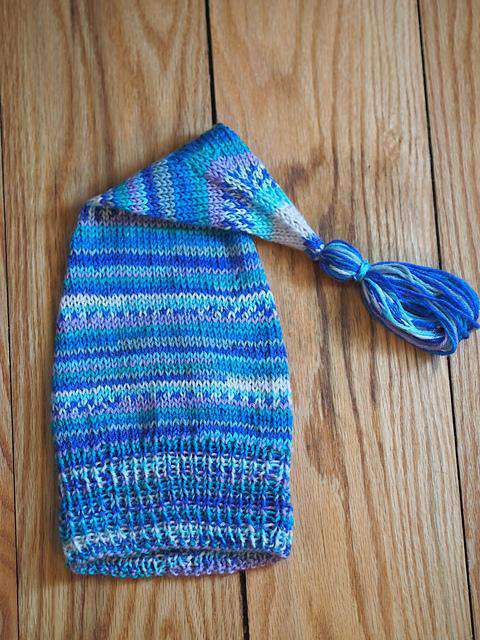 F797 Baby &amp; Kids Stocking Cap by Vanessa Ewing-Patterns-Plymouth Yarn-Alpaca Direct