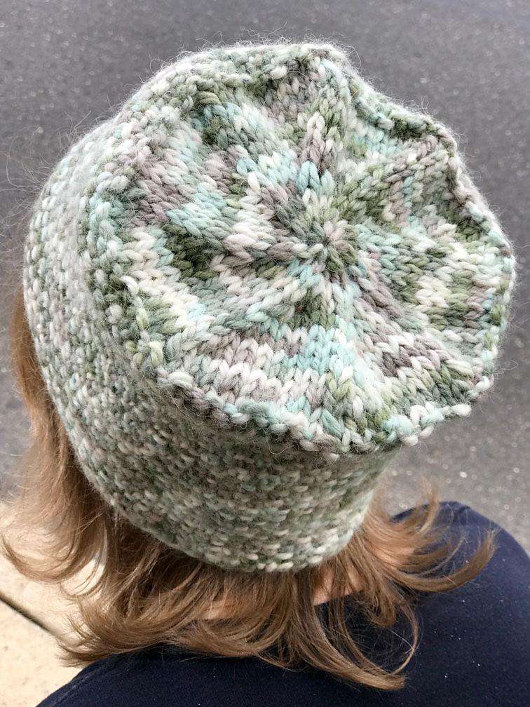 F884 Linen Stitch Hat by Plymouth Yarn-Patterns-Plymouth Yarn-Alpaca Direct