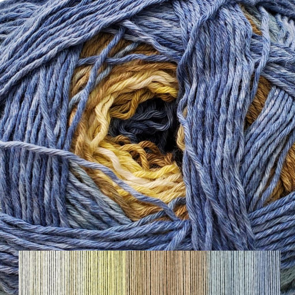 Schoppel-Wolle Zauberball Cotton-Yarn-Schoppel-Wolle-2440 Feldversuch/ Field Test-Alpaca Direct