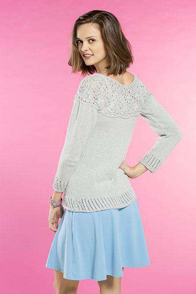 Final Frost Pullover by Amy Gunderson-Patterns-Universal Yarns-Alpaca Direct