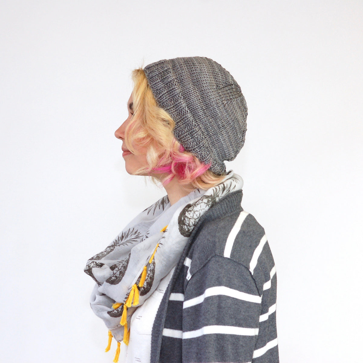 Flat Knit Hat by Katie Rempe-Patterns-Skacel-Alpaca Direct