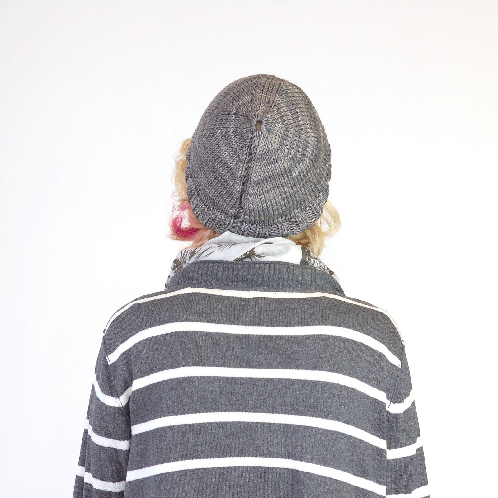 Flat Knit Hat by Katie Rempe Secondary image