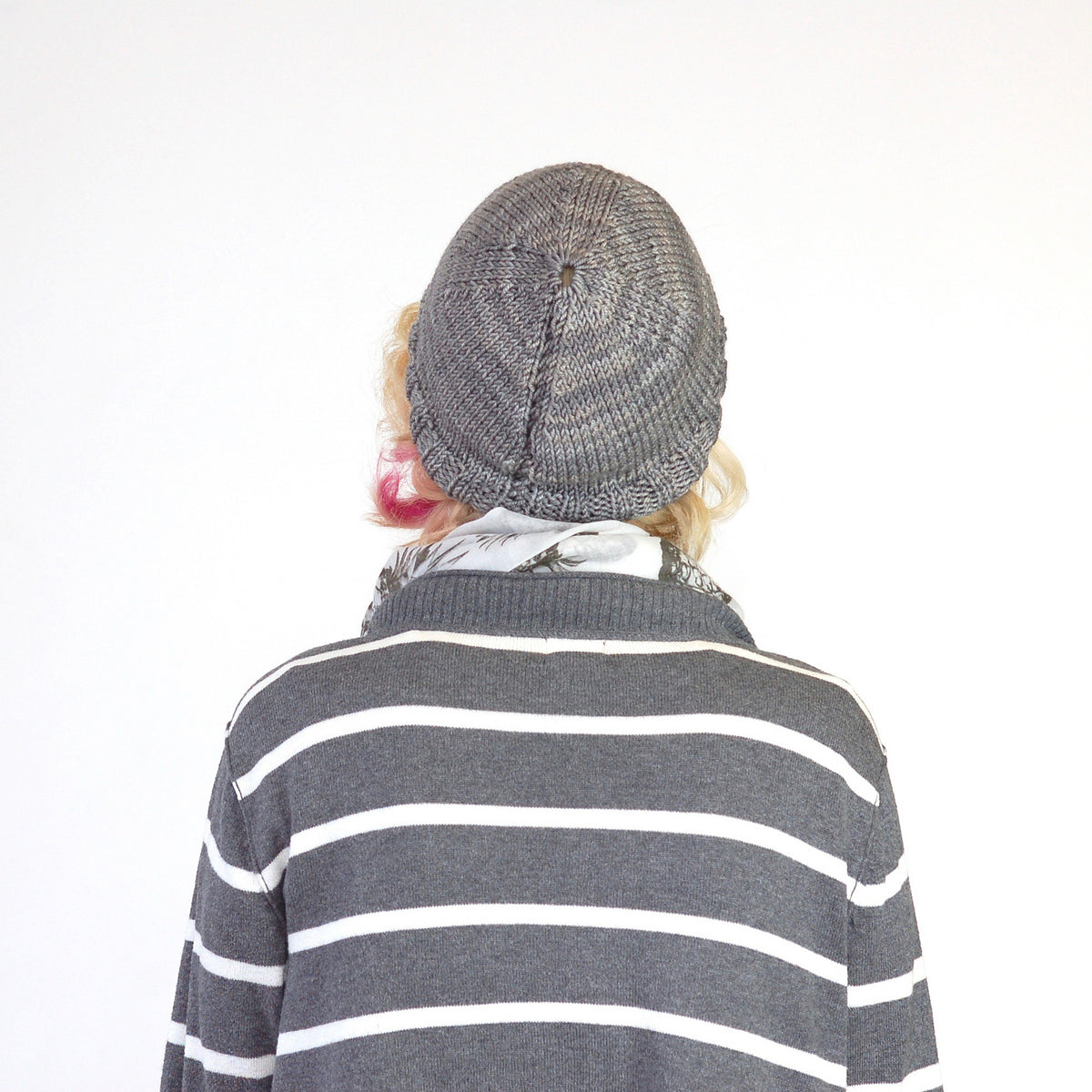 Flat Knit Hat by Katie Rempe-Patterns-Skacel-Alpaca Direct