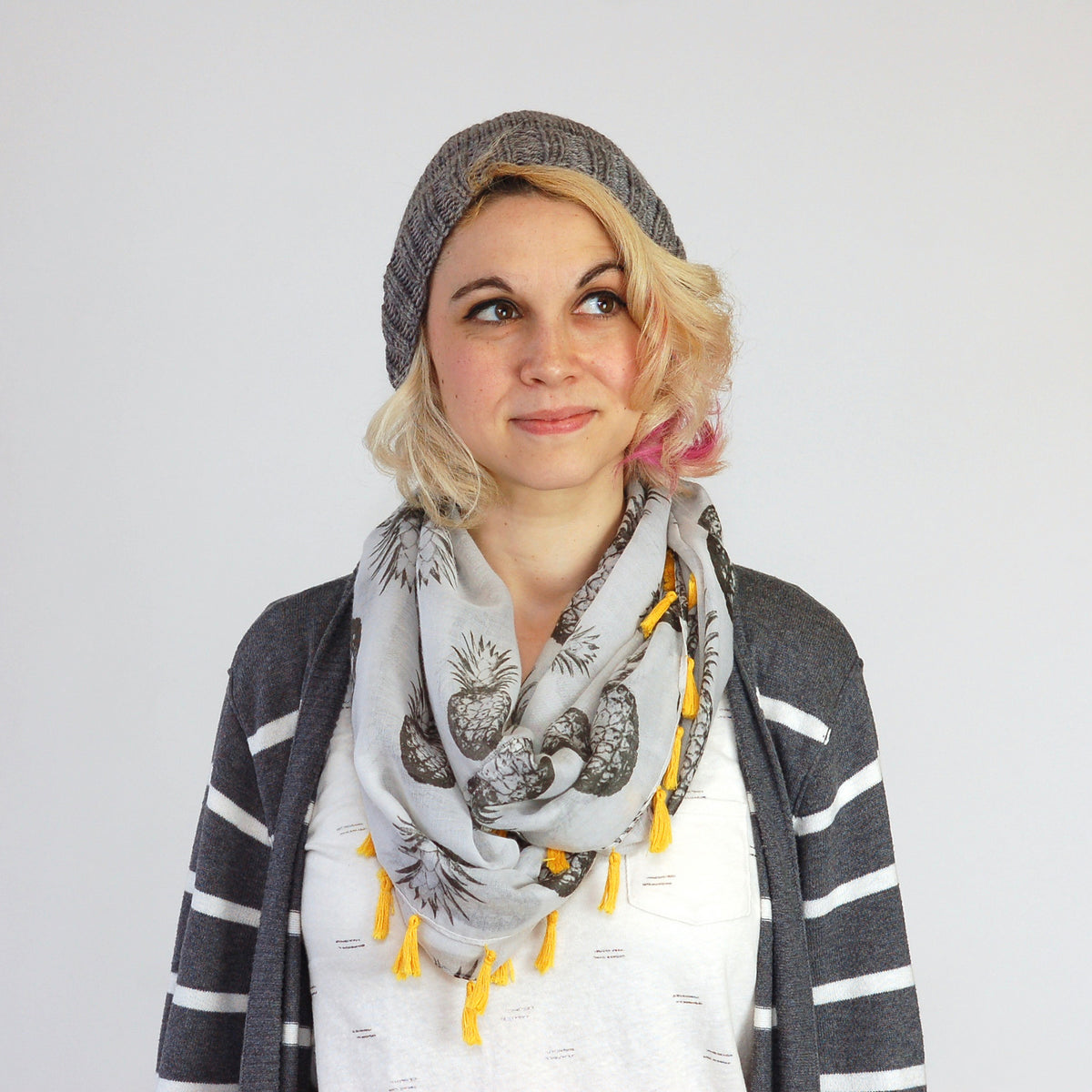 Flat Knit Hat by Katie Rempe-Patterns-Skacel-Alpaca Direct