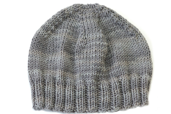 Flat Knit Hat by Katie Rempe-Patterns-Skacel-Alpaca Direct
