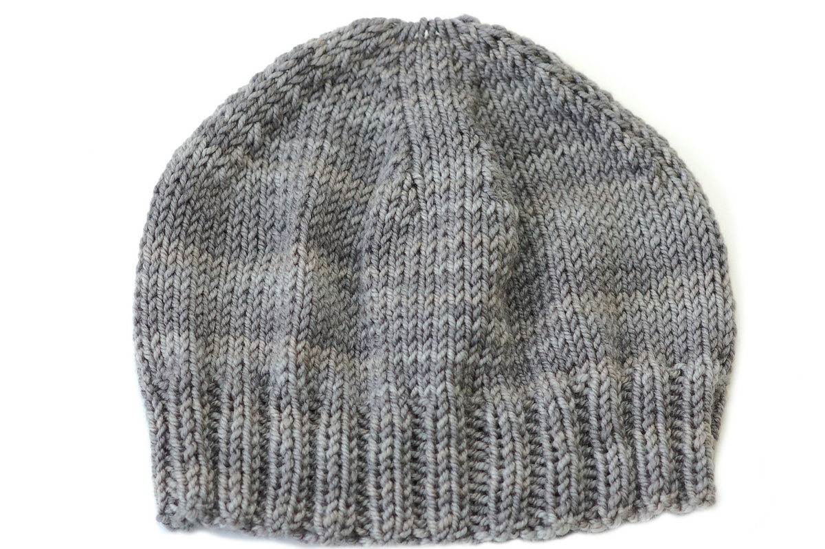 Flat Knit Hat by Katie Rempe-Patterns-Skacel-Alpaca Direct