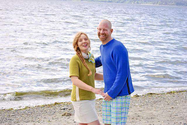 Sporty Summer Pullover by John Crane-Patterns-Skacel-Alpaca Direct Main image