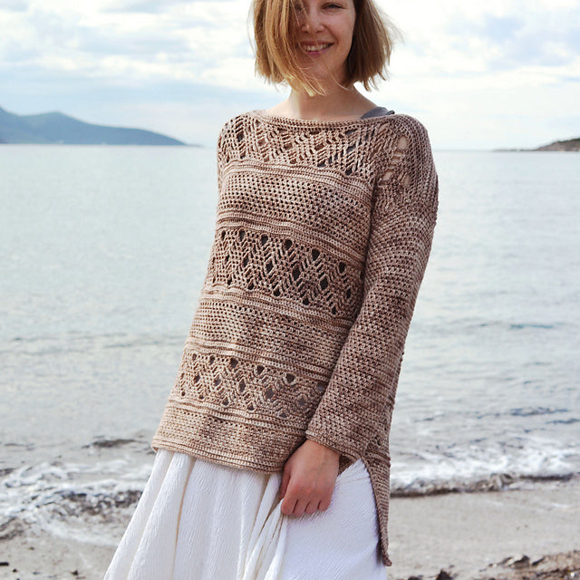 Sandpiper Top by Lena Fedotova
