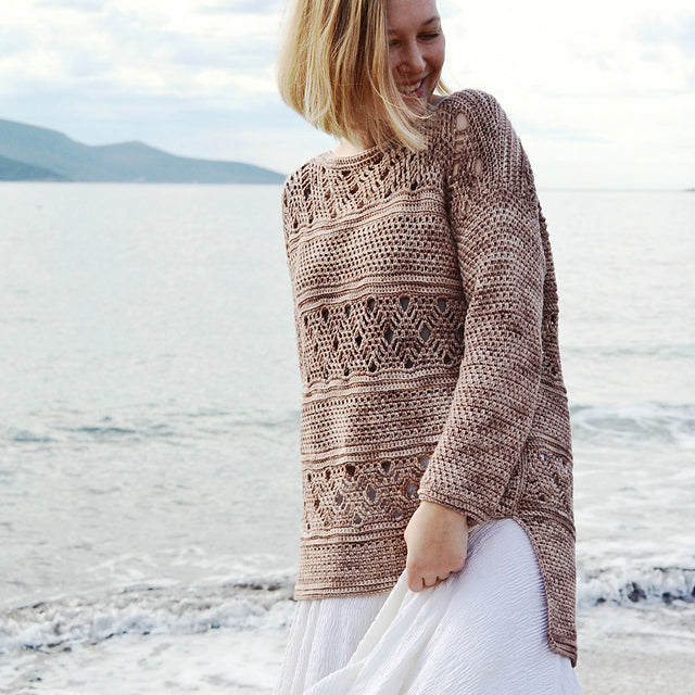 Sandpiper Crochet Top by Lena Fedotova