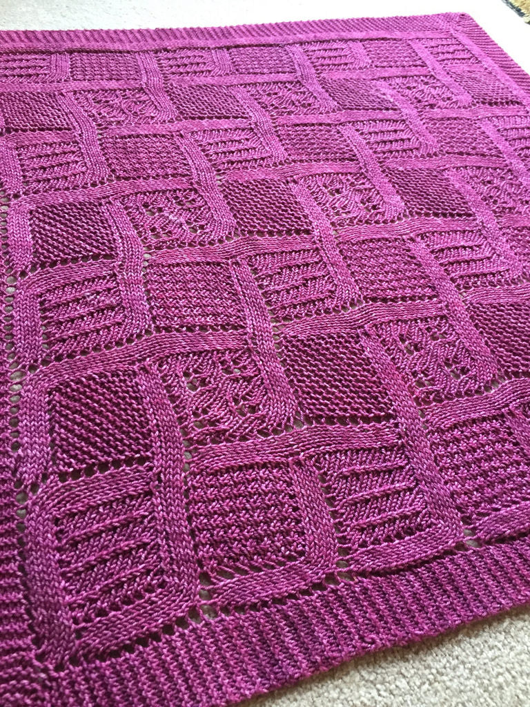 Garden Patch Baby Blanket by Verybusymonkey-Patterns-Verybusymonkey-Alpaca Direct