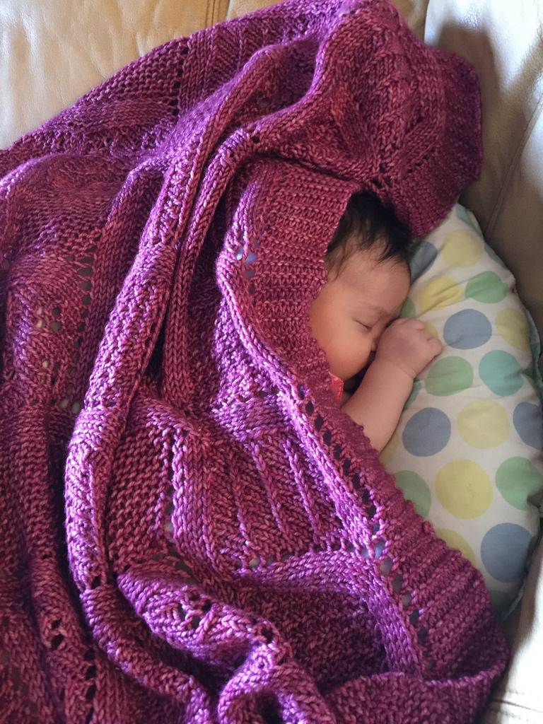 Garden Patch Baby Blanket by Verybusymonkey-Patterns-Verybusymonkey-Alpaca Direct