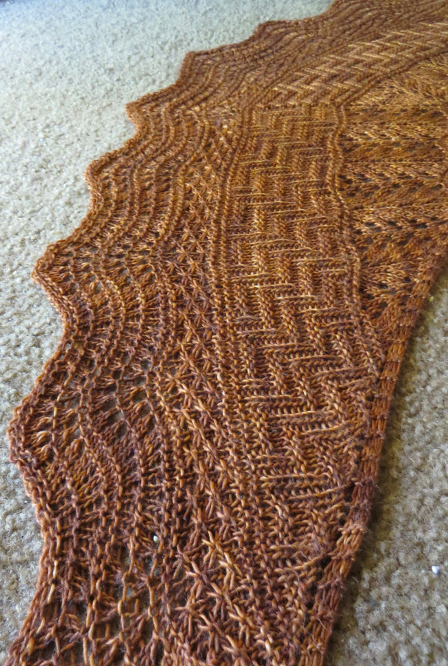 Geology Shawl by Verybusymonkey Secondary image