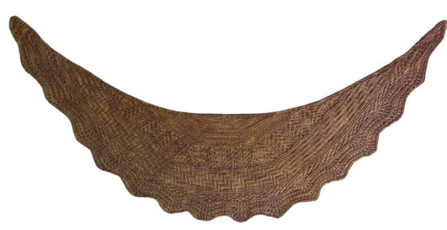 Geology Shawl by Verybusymonkey-Patterns-Verybusymonkey-Alpaca Direct Main image