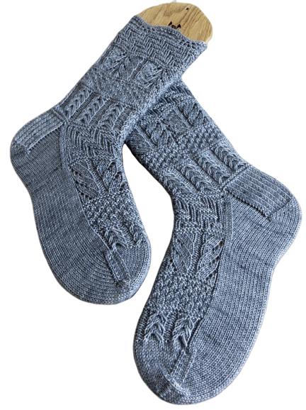 Geology Socks By Verybusymonkey-Patterns-Verybusymonkey-Alpaca Direct Main image