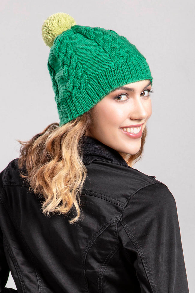 Patty Hatty by Rachel Brockman *Universal Pattern*-Patterns-Universal Yarns-Alpaca Direct Main image