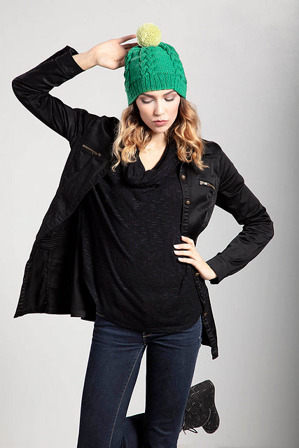 Patty Hatty by Rachel Brockman *Universal Pattern*-Patterns-Universal Yarns-Alpaca Direct