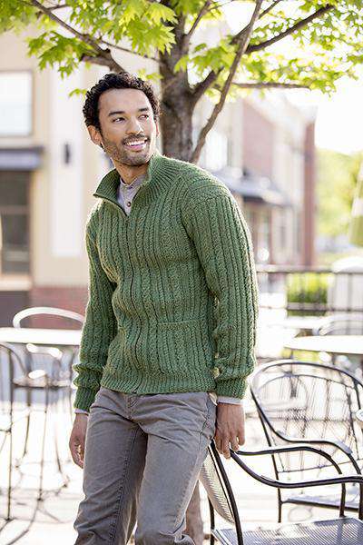 Greensboro Cardigan by Amy Gunderson-Patterns-Universal Yarns-Alpaca Direct