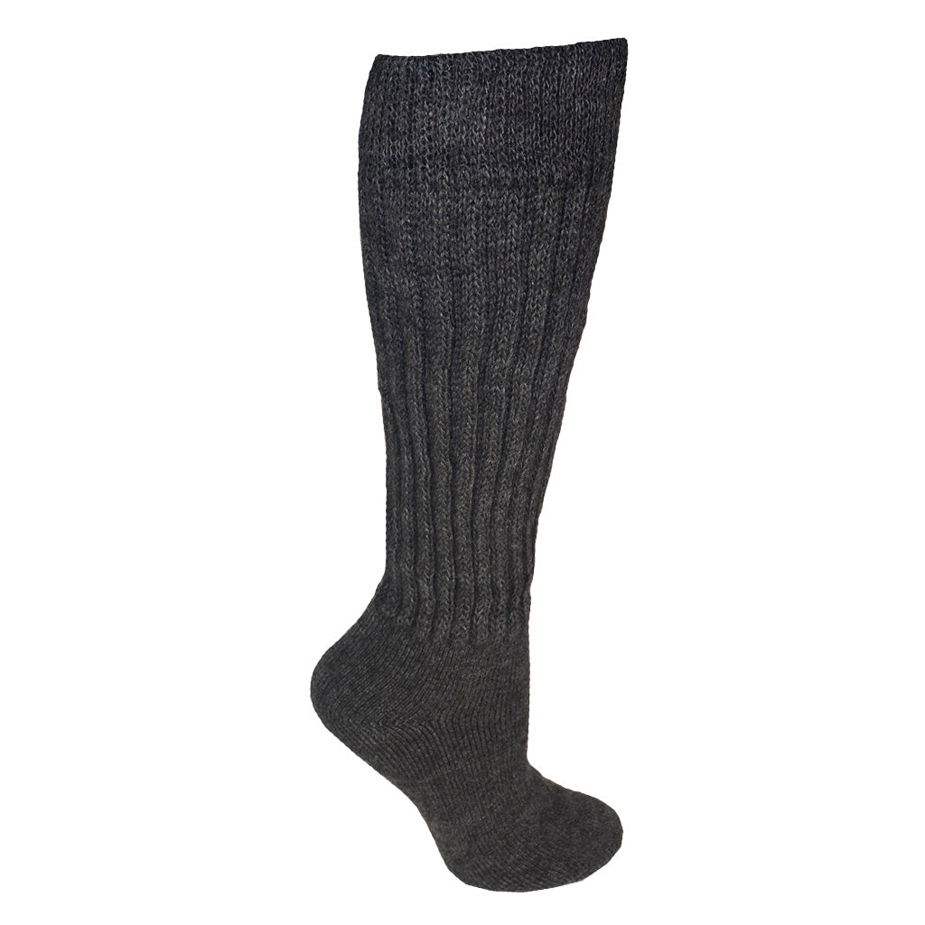 Rainier Alpaca Over The Calf Socks-Socks-Alpaca Direct-Alpaca Direct