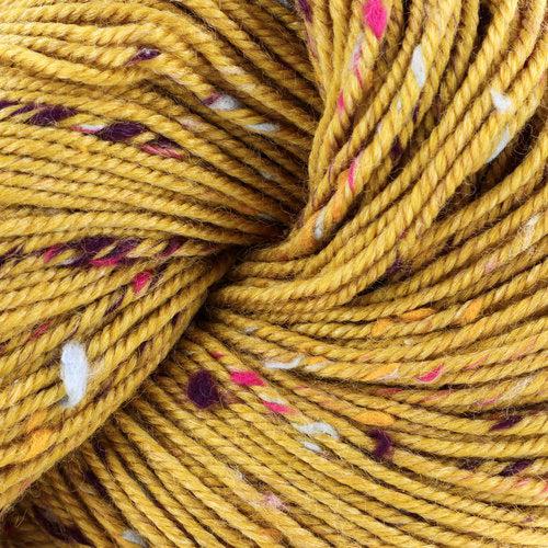 Sueno Tweed Yarn by HiKoo-Yarn-Hikoo-1604 Grateful Gold-Alpaca Direct