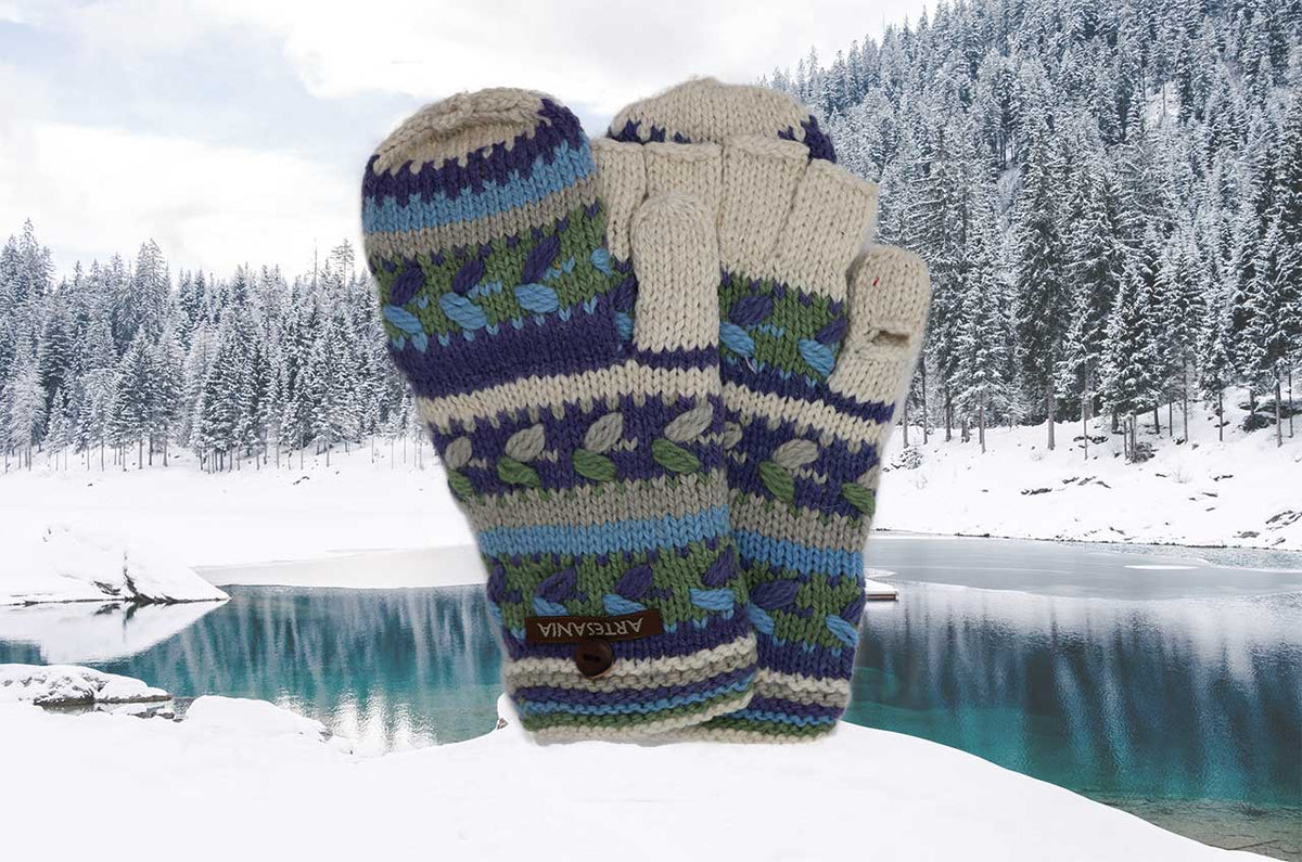 Alpaca Convertible Mittens-Apparel-Alpaca Direct-Alpaca Direct