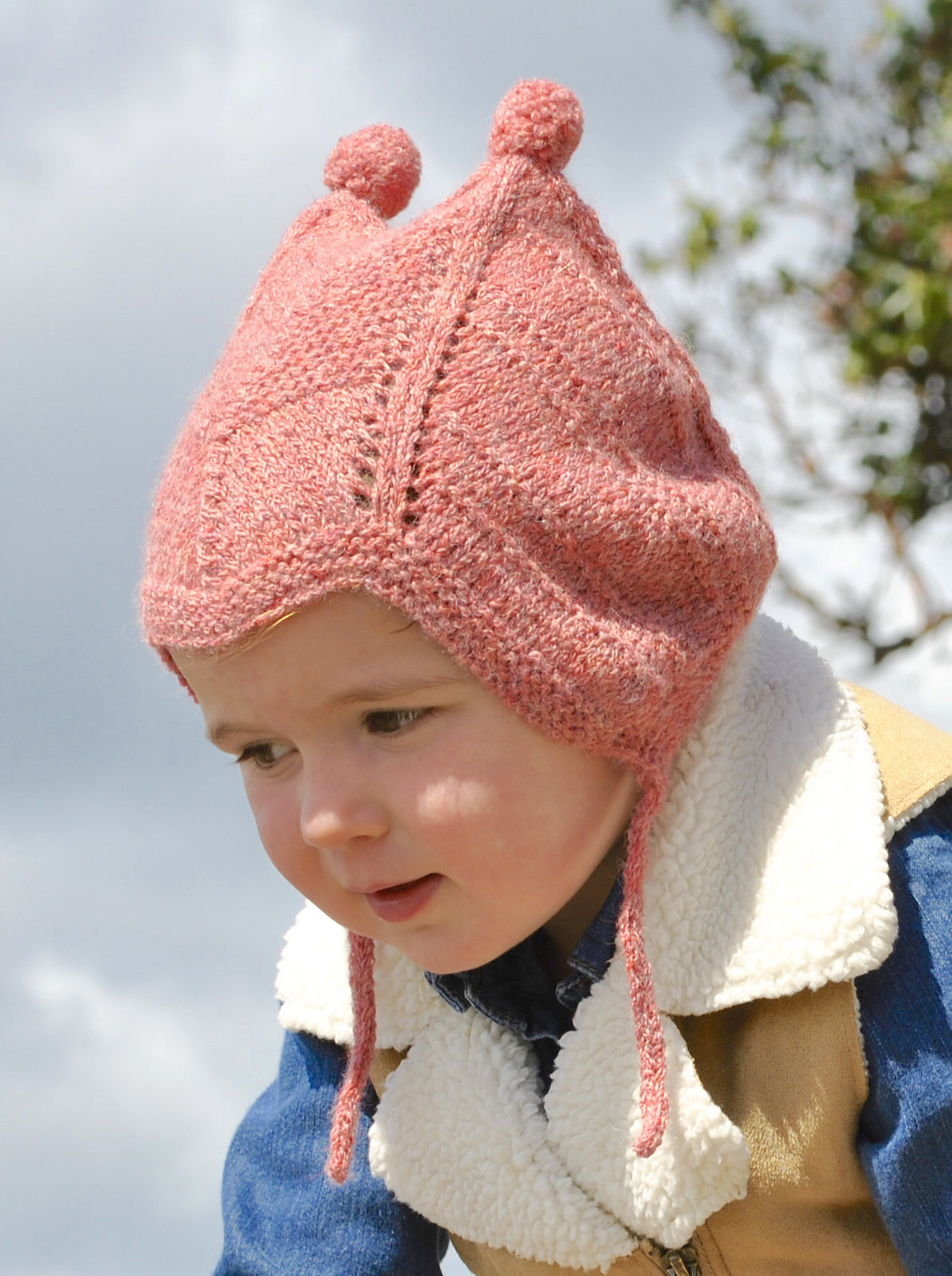 Toddler's Peruvian Hat by Karin Skacel-Patterns-Skacel-Alpaca Direct