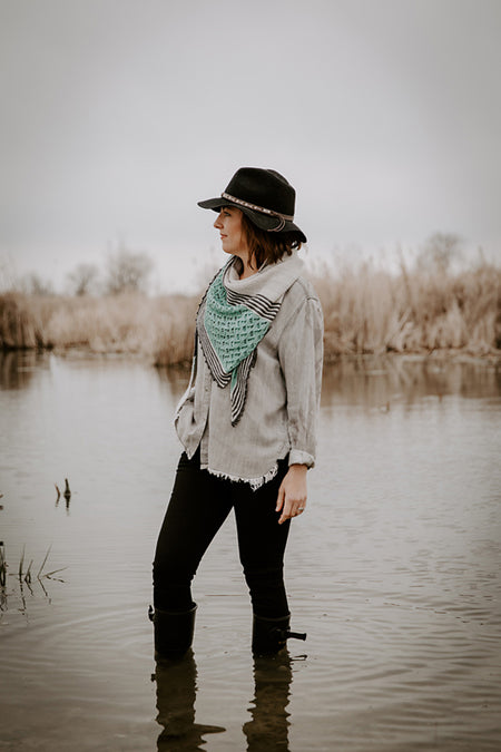 Headwaters Shawl By Knitterella