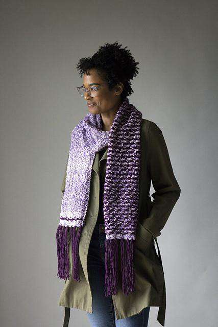 Hecka Good Scarf by Universal Yarn-Patterns-Universal Yarns-Alpaca Direct