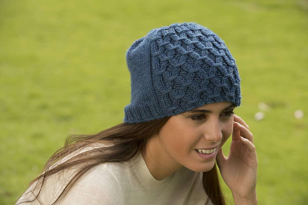 Hilda Hat by Martha Wissing-Patterns-Berroco-Alpaca Direct