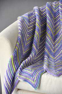 Hills and Valleys Blankie by Universal Yarn-Patterns-Universal Yarns-Alpaca Direct