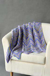 Hills and Valleys Blankie by Universal Yarn-Patterns-Universal Yarns-Alpaca Direct