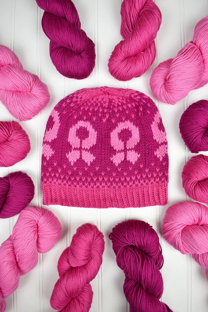 Hope Hat Universal Yarn by Rachel Brockman-Patterns-Universal Yarns-Alpaca Direct Main image