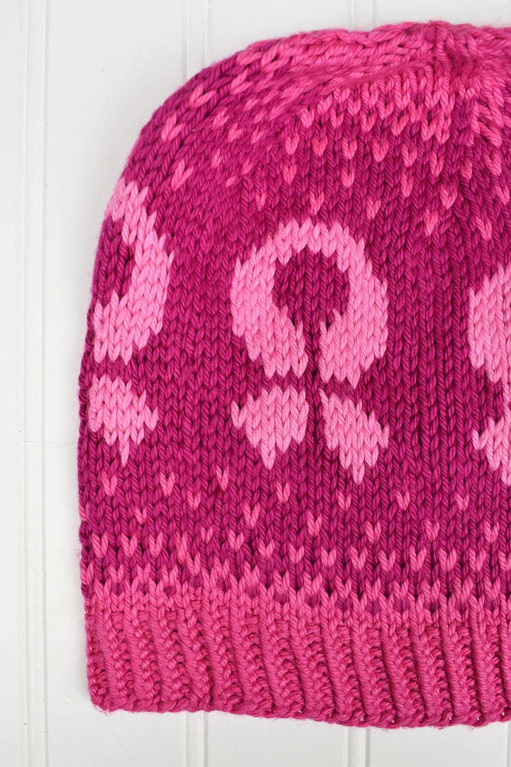 Hope Hat Universal Yarn by Rachel Brockman Secondary image