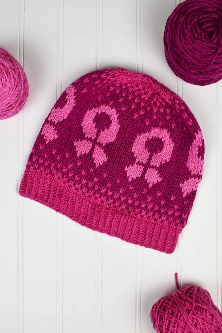 Hope Hat Universal Yarn by Rachel Brockman-Patterns-Universal Yarns-Alpaca Direct