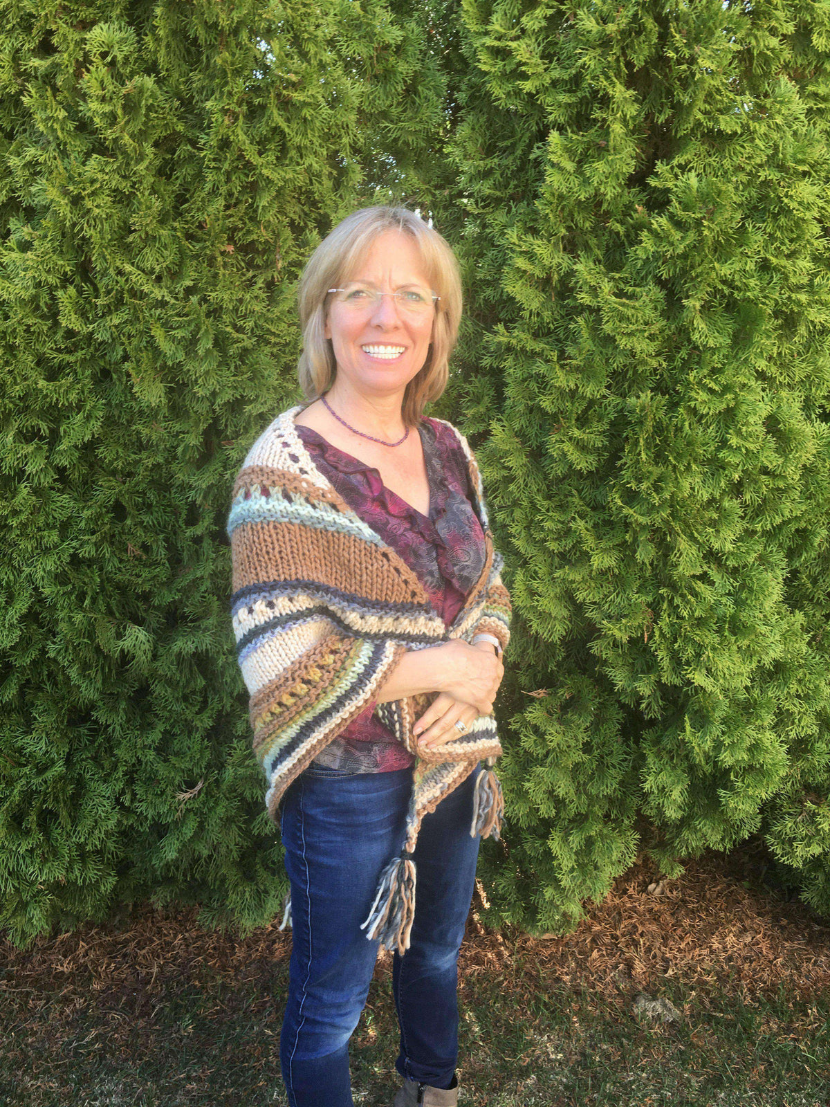 101 Quick and Simple Shawl Recipe by Susan Melka - PATTERN-Patterns-Alpaca Direct-Alpaca Direct