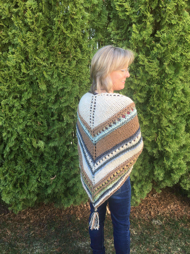 101 Quick and Simple Shawl Recipe by Susan Melka - PATTERN Secondary image