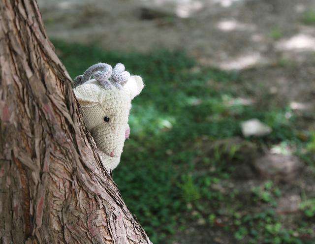 Merino Sheep Puppet by Malabrigo-Patterns-Malabrigo Yarn-Alpaca Direct